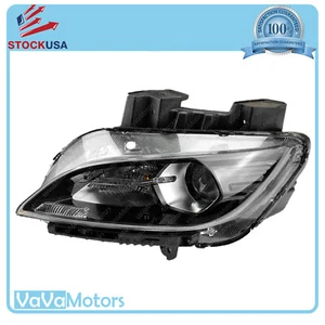 Fits 2022 2023 Hyundai Kona Halogen Headlight Assembly Driver Left Side - Foto 1 di 7