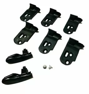 10PC Coats Leverless Mount Head Insert Kit 829233409 Hook Tail Bootie Kit - Picture 1 of 2