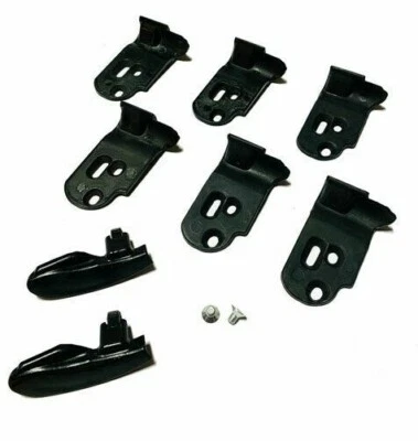 10PC Coats Leverless Mount Head Insert Kit 829233409 Hook Tail Bootie Kit - Image 1 of 2