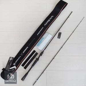 Shimano JACKALL 24 Poison Adrena 166M-2 Baitcasting rod Shipping from JAPAN - Picture 1 of 8