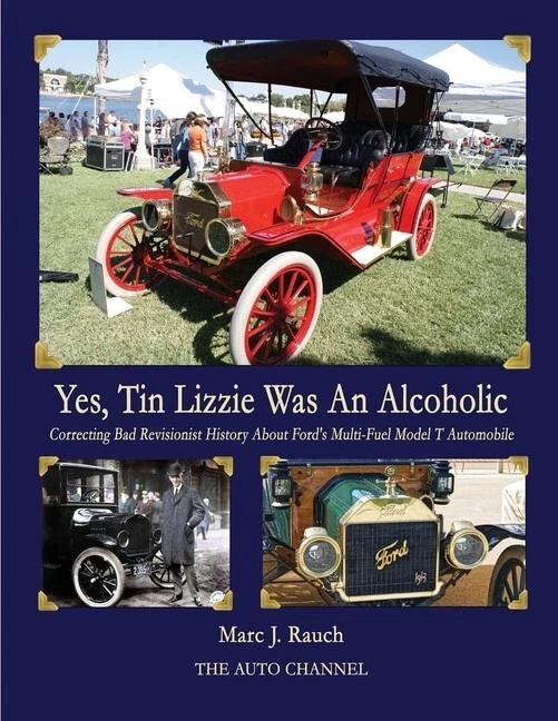 Sí, Tin Lizzie Was An Alcoholic~~Modelo T Ford folleto~NUEVO Foto 1 de 1