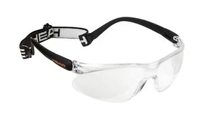 HEAD Clear Anti Fog Scratch Resistant Racquetball Safety Glasses Goggles - Picture 1 of 2