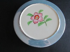 Vintage Noritake blau Glanzgeschirr Untersetzer markiert Made in Japan - Bild 1 von 4