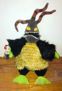Nightmare Before Christmas Harlequin Demon Monster Disney Store 15” Plush NWT - Picture 1 of 1