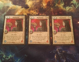 Magheline x 3 | Warlord Saga of the Storm CCG | Staple Cards - Picture 1 of 1