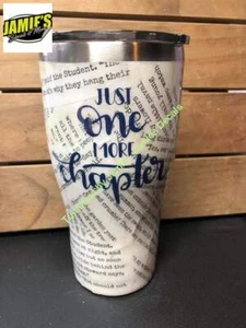 One more Chapter - size options Tumbler - Made to Order - - Bild 1 von 1
