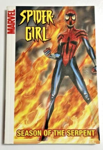 Marvel Spider-Girl Season of the Serpent Manga Comic Book - Picture 1 of 6