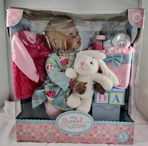 2019 MY SWEET LOVE 9 PIECE BABY DOLL AND ACCESSORIES PLAY SET - Picture 1 of 3