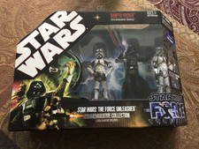 STAR WARS FORCE UNLEASHED DARTH VADER W INCINERATOR TROOPERS WALMART EXCL 2007