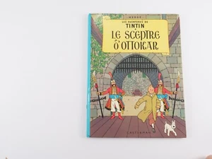 BD Tintin Le sceptre d'Ottokar Hergé édition C4 de 1980/1981 - Imagen 1 de 11
