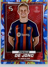 2022-23 Topps UEFA Champions League Superstars UCL FIRE/ICE Cards Pick From List