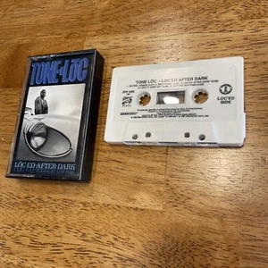 Tone Loc "Loc'ed After Dark" Used Cassette - Picture 1 of 13