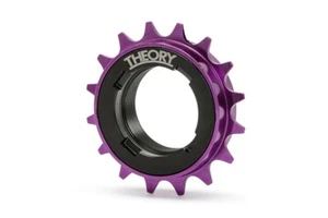 Theory Rattlesnake BMX Bike Freewheel Loud (9 pawls, 108 points) - Purple 17t - Picture 1 of 1