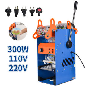 110/220V Sealing Machine Manual Drink Cup Sealer Bubble Tea Machine For Seal Cup