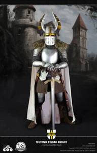 Figura de acción COO modelo 1:4 Legend Series Teutonic Reload Knight [CM-LS001] - Imagen 1 de 13
