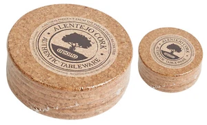 Apollo Round Cork Placemats & Coasters Set of 6 - Picture 1 of 1