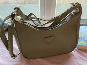 New Faux Leather Mini Shoulder Bag | Women’s Small Hobo Purse Crossbody Handbag - Picture 1 of 10