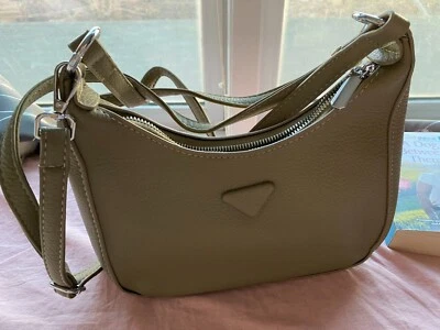 New Faux Leather Mini Shoulder Bag | Women’s Small Hobo Purse Crossbody Handbag - Image 1 of 4