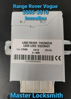 Land Rover Vogue Key Programming Service by Immo Box - Image 1 of 2