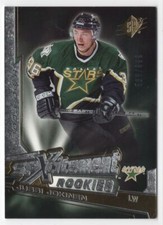 2005-06 SPx Xcitement Rookies Jussi Jokinen /999 Dallas Stars #XR-JJ R75