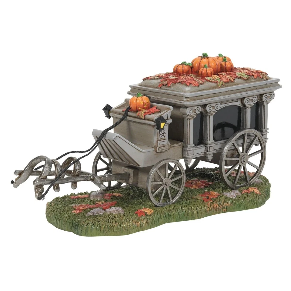 Department 56 Disneyland Haunted Hearse - Gray (35726694)