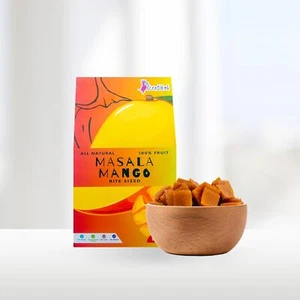Dried Mango Masal Dehydrated Dried Fruit Food Natural Freeze 200g, 400g, 600g - Picture 1 of 4