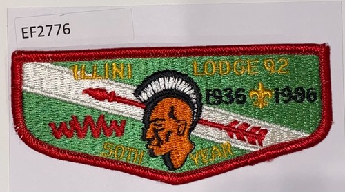 Boy Scout OA Lodge 92 Illini 50th Anniversary | eBay