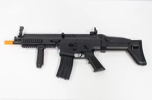 Cybergun FN Herstal Entry Level SCAR-L Electric Airsoft Gun Black - Picture 1 of 12