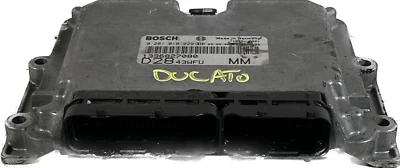 CENTRALINA MOTORE ECU FIAT DUCATO 2.8 jtd codice ricambio: 1336827080 0281010929 - Immagine 1 di 4