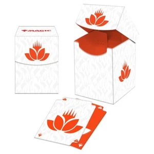 ULTRA PRO DECK BOX Planeswalker Lotus Mana Series 8 CARD BOX FOR 100 MTG cards - Picture 1 of 1