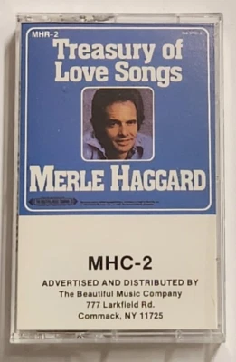 Merle Haggard - Treasury of Love Songs Cassette MHC-2 - Image 1 of 4