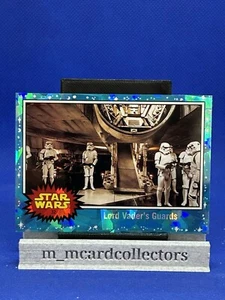 2022 Topps Chrome Sapphire Edition #32 Star Wars Lord Vader's Guards - Picture 1 of 2