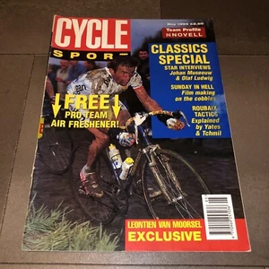 CYCLE SPORT Cycling Vintage Bike Magazine - May 1995 - Imagen 1 de 5
