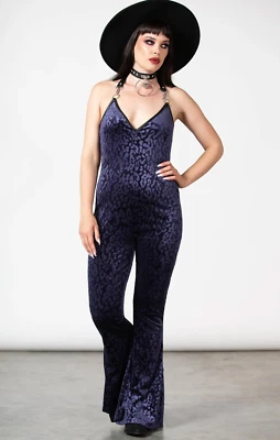 Mono halter cazadora Killstar para mujer 3XL guepardo acampanado bruja gótica Foto 1 de 4