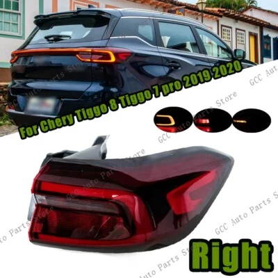 RH TailLight Reversing Lamp Brake Light For Chery Tiggo 8 Tiggo 7 pro 2019 2020 - Image 1 of 4