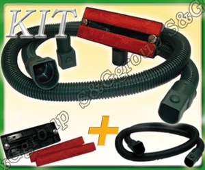 KIT TUBO E SPAZZOLA RIMUOVI PELO PER VORWERK FOLLETTO VK120 VK121 VK122 - Imagen 1 de 3