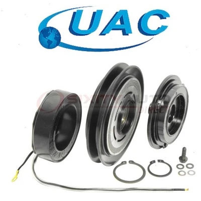 UAC AC Compressor Clutch for 1988-1995 Toyota Pickup 2.4L L4 - Heating Air xo Foto 1 de 4