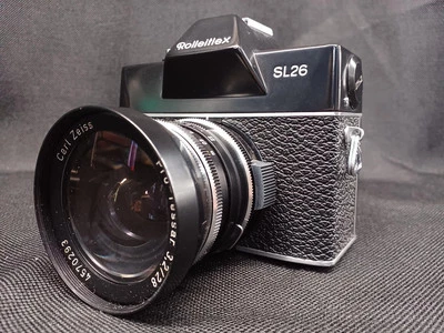 Cámara fotográfica Rolleiflex Sl26 con lente 3 Foto 1 de 4