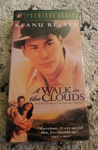 A Walk in the Clouds Premiere Series VHS 1996 Brand New Sealed Watermarks Hype - Picture 1 of 6