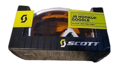 Gafas Scott Motorsport Agent edades 3-6 protección UV, óptica de precisión, blanco/negro Foto 1 de 4