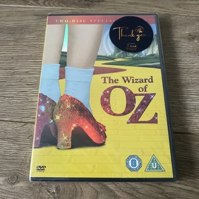 The Wizard of OZ DVD film movie Judy Garland (1939) new and sealed  - Image 1 of 4