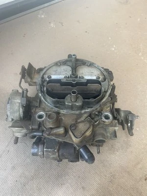 Carburador Rochester Quadrajet de 79 CHEVY CORVETTE 350HP REPUESTOS O RECONSTRUCCIÓN Foto 1 de 4