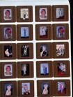 SEXY SINGER "PINK" VINTAGE LOT OF 20 ORIGINAL 35MM SLIDE PHOTO TRANSPARENCY#66