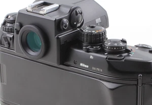 Final Serial 261xxxx [Near MINT] Nikon F4 Black SLR 35mm Film Camera Body  JAPAN - Picture 1 of 16