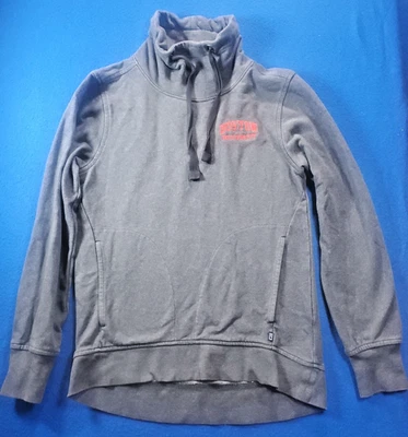 Suéter Suéter Cuello Capucha BU Boston University Cutter & Buck Para Mujer Talla XS Foto 1 de 4