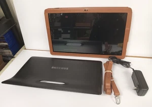 Samsung Galaxy View 18.4" SM-T677A (64GB, Black, AT&T ONLY) -BAD BATTERY, FF OTH - Picture 1 of 17