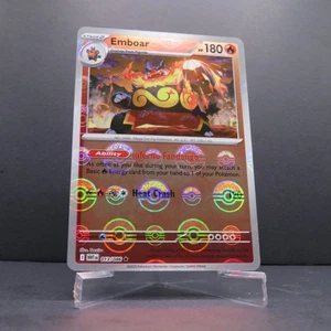 Emboar - White Flare Poke Ball Holo - 013/086 - Picture 1 of 2