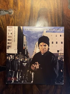 Ice Cube ‎– AmeriKKKa's Most Wanted LP - 1990 - Priority SL57120 - VG+/VG w/ OIS - Picture 1 of 8