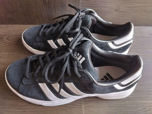 Adidas Originals Campus Supreme Sneakers Uomo 9.5 US Nero