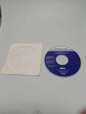 Dell Operating System Reinstallation CD Windows XP Professional 32-Bit SP1a - Image 1 of 4
